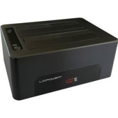 Buy LC Power LC-DOCK-U3-V HDD Docking Station - Fast, Reliable, and Versatile Storage Solution!